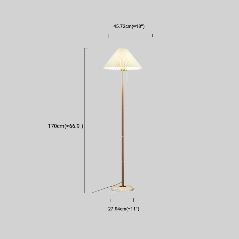 Crema Modern Floor Lamp