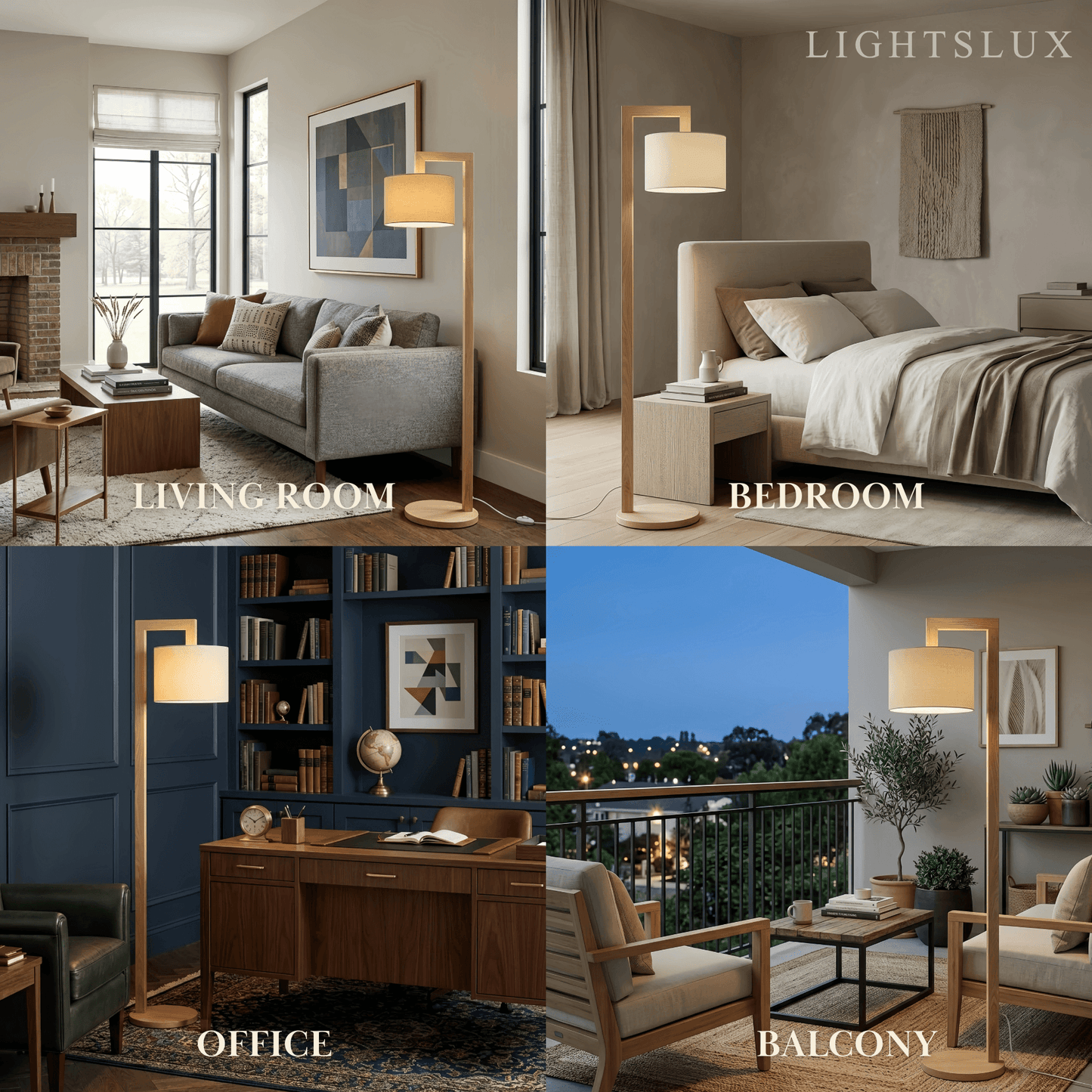 Crema Nordic Floor Lamp