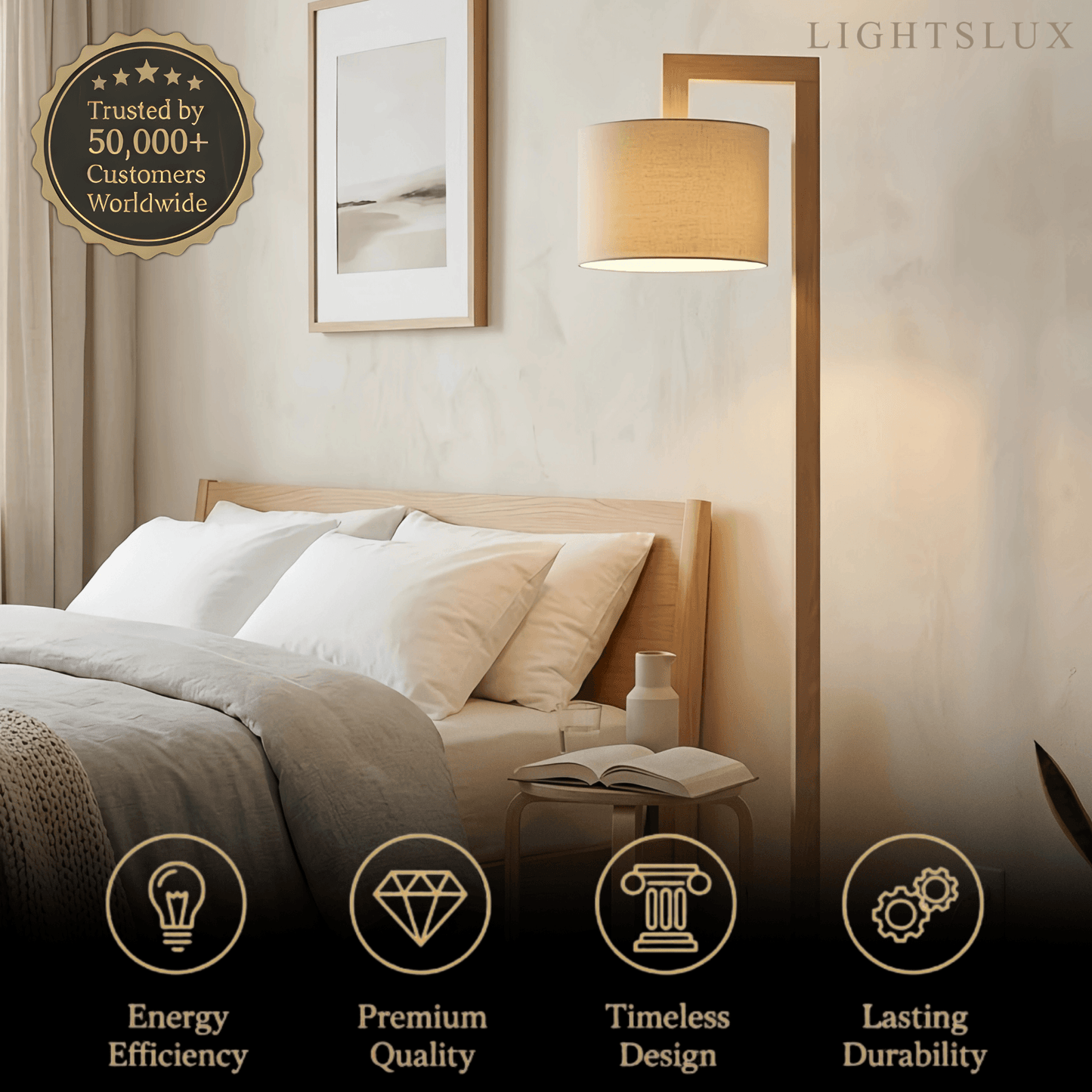 Crema Nordic Floor Lamp 