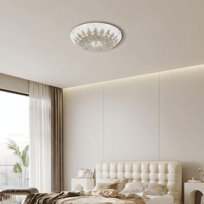 Ceiling Light Metal Glass Bedroom
