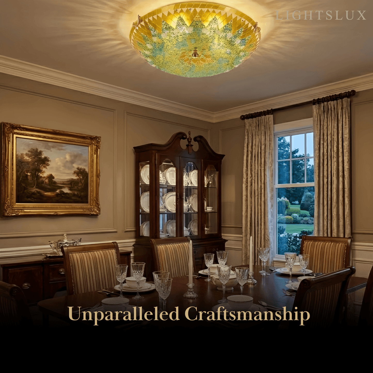  Mahara Mid-Century Ceiling Light