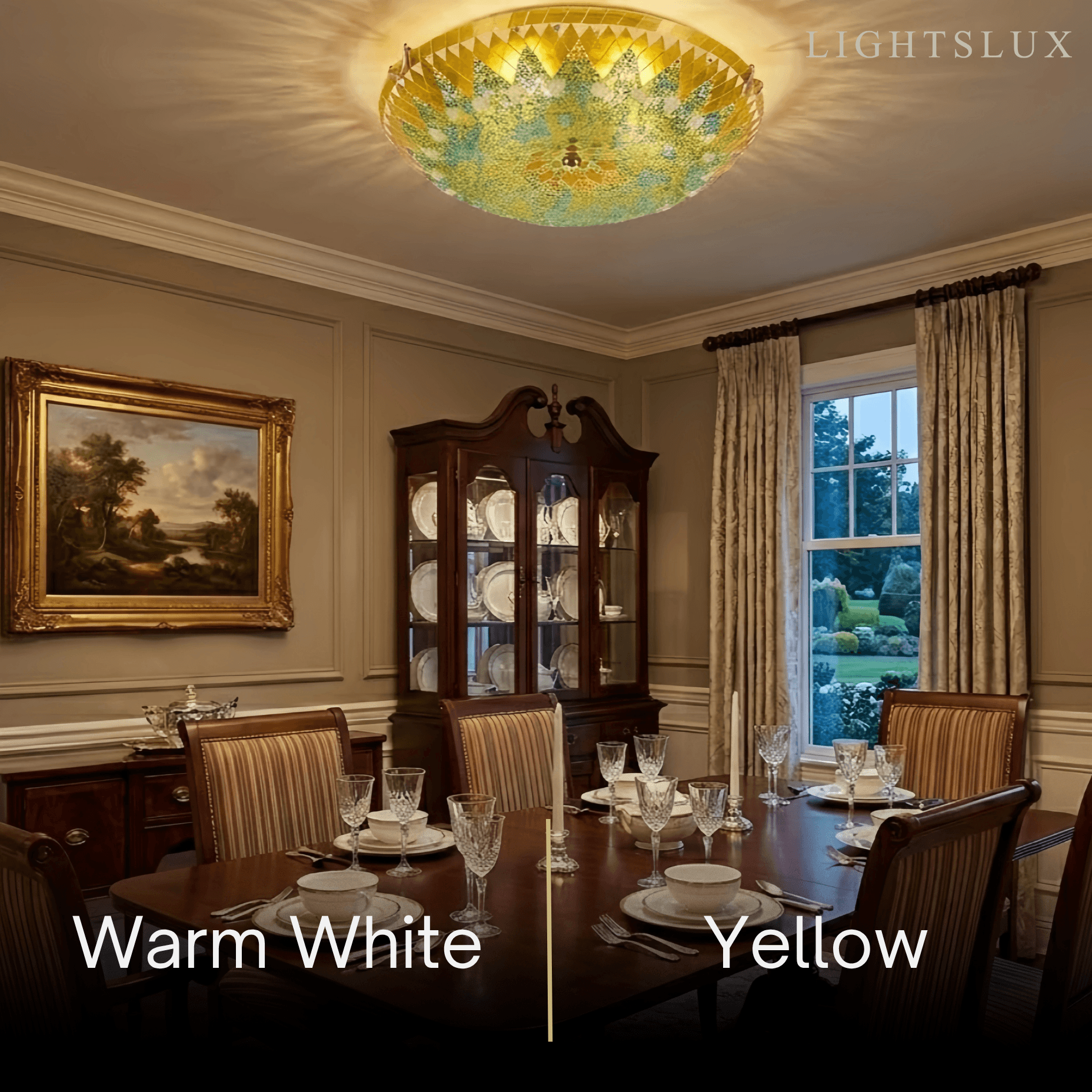  Mahara Mid-Century Ceiling Light