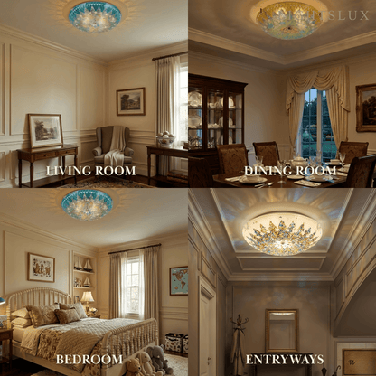  Mahara Mid-Century Ceiling Light