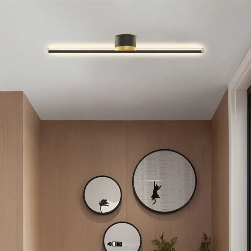 Minimalist Linear LED Ceiling Light Linear for Aisle