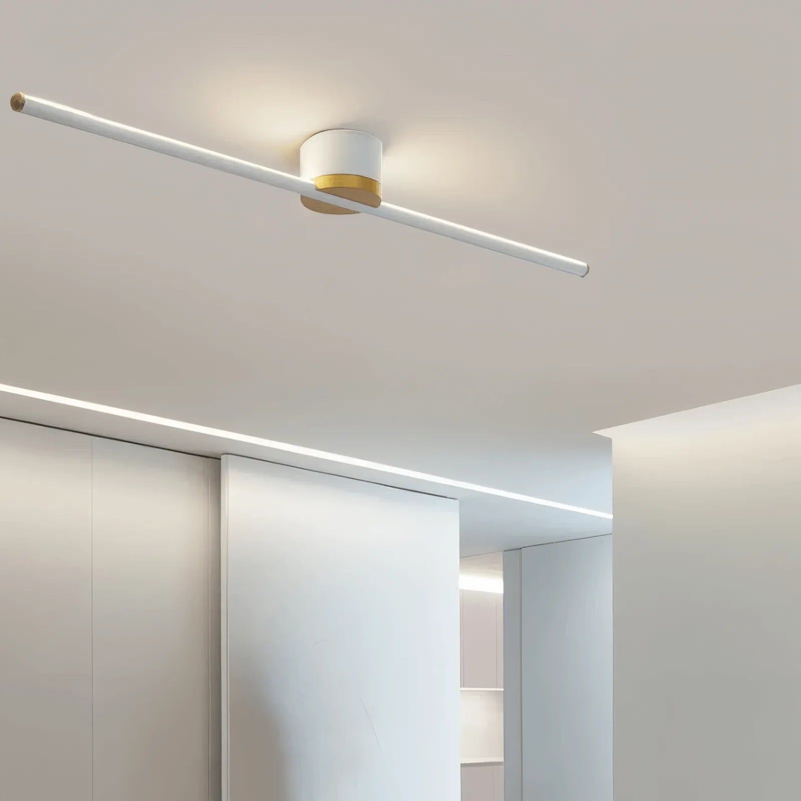 Minimalist Linear LED Ceiling Light Linear 