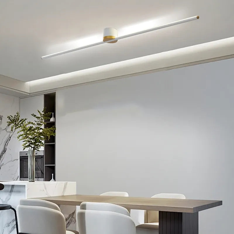 Minimalist Linear LED Ceiling Light Linear 