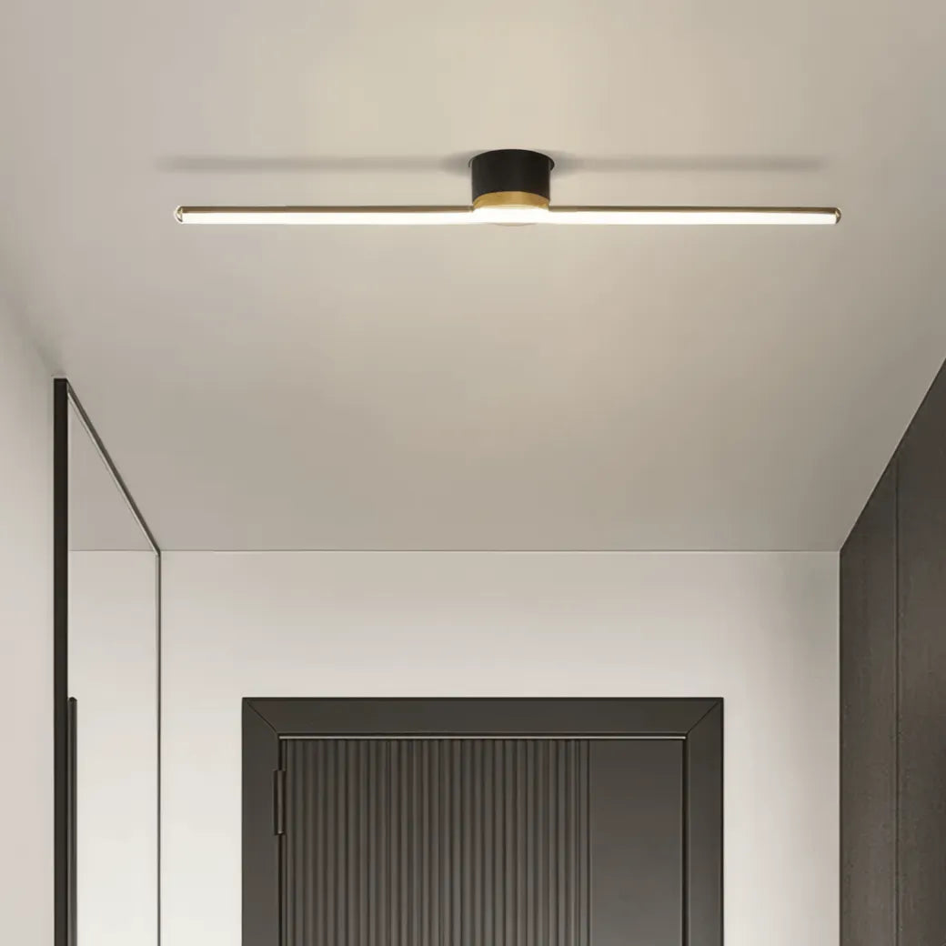 Minimalist Linear LED Ceiling Light Linear for Entrance