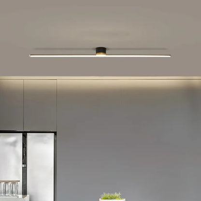 Minimalist Linear LED Ceiling Light Linear for Living Room