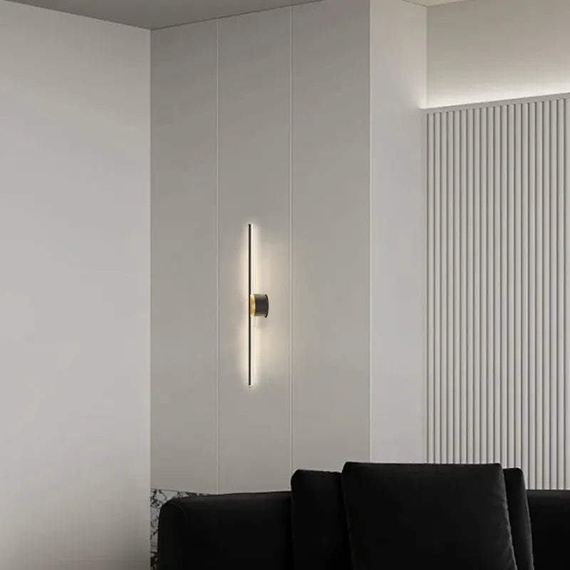 Minimalist Linear LED Ceiling Light Linear for Living Room