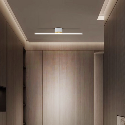 Modern White Ceiling Light Linear Hallway 80cm B