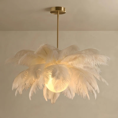 Lunara_Art_Deco_Feather_Chandelier_Elegant_White_for_Contemporary