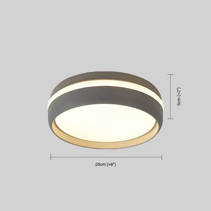 Modern Round Ceiling Light Size
