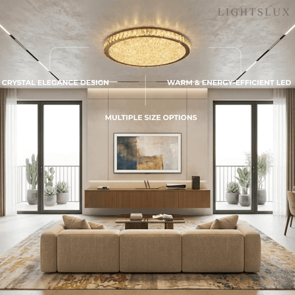 Excelis Royal Round Ceiling Light