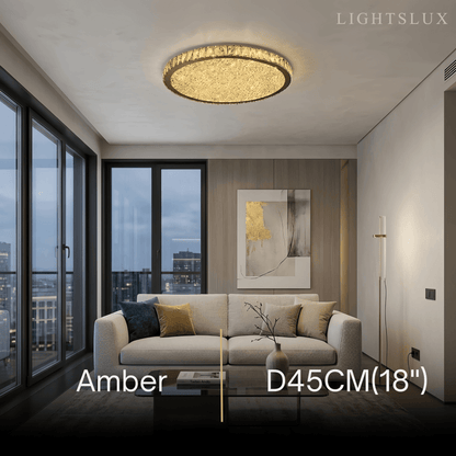 Excelis Royal Round Ceiling Light