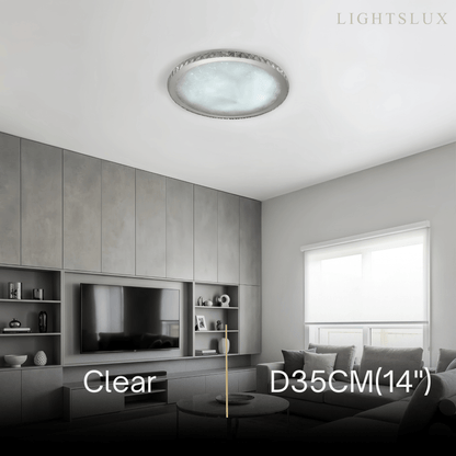 Excelis Royal Round Ceiling Light