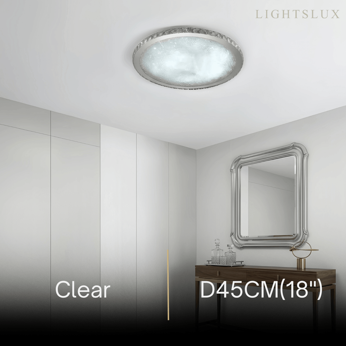 Excelis Royal Round Ceiling Light