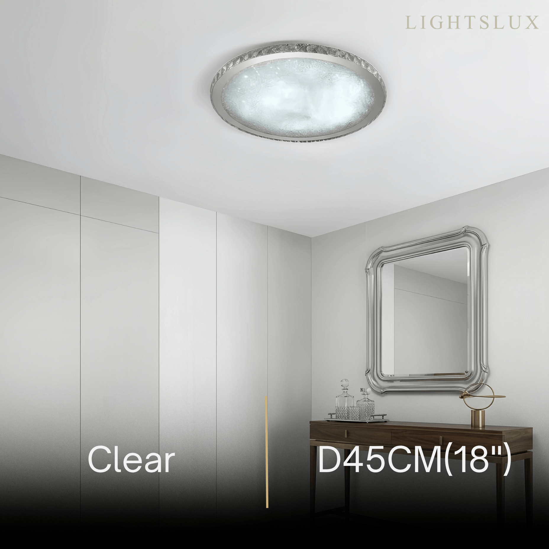Excelis Royal Round Ceiling Light