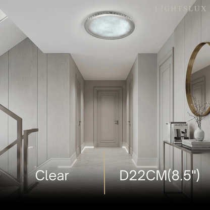 Excelis Royal Round Ceiling Light