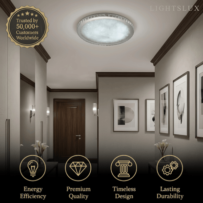 Excelis Royal Round Ceiling Light