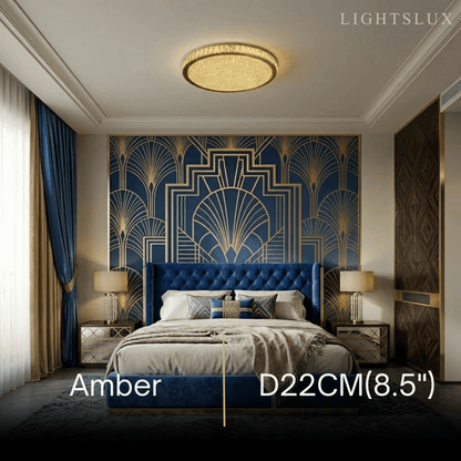 Excelis Royal Round Ceiling Light