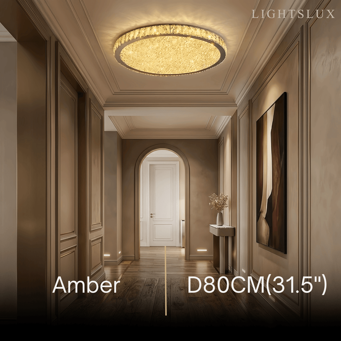 Excelis Royal Round Ceiling Light