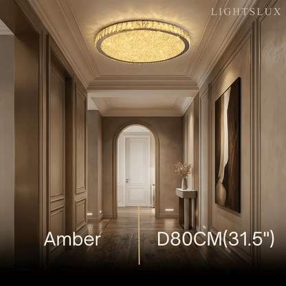 Excelis Royal Round Ceiling Light