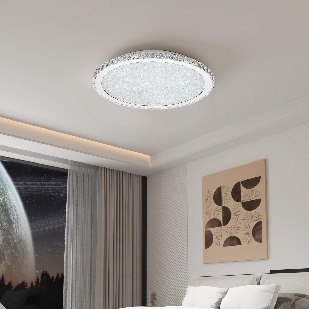 Royal Round Ceiling Light