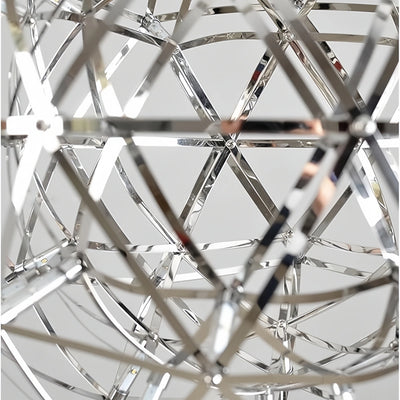 Irondale Industrial Globe Pendant Light 