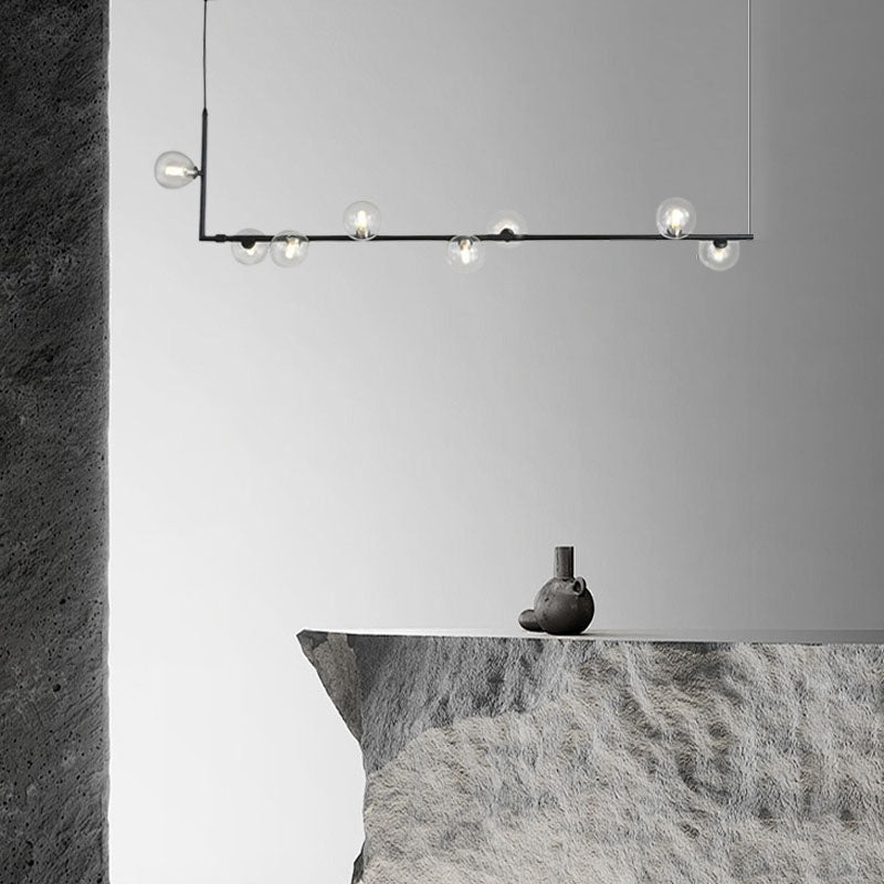 Minimalist Linear Pendant Light