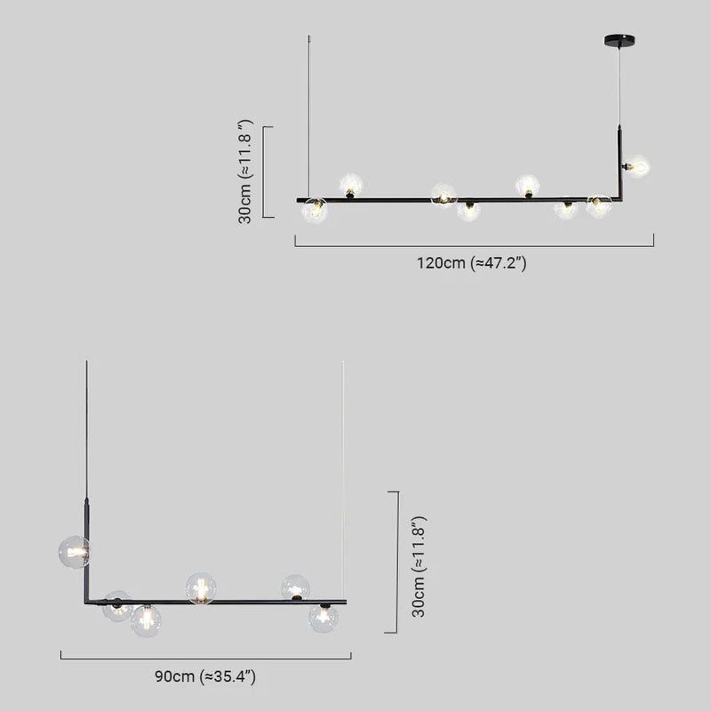 Linear Pendant Light 