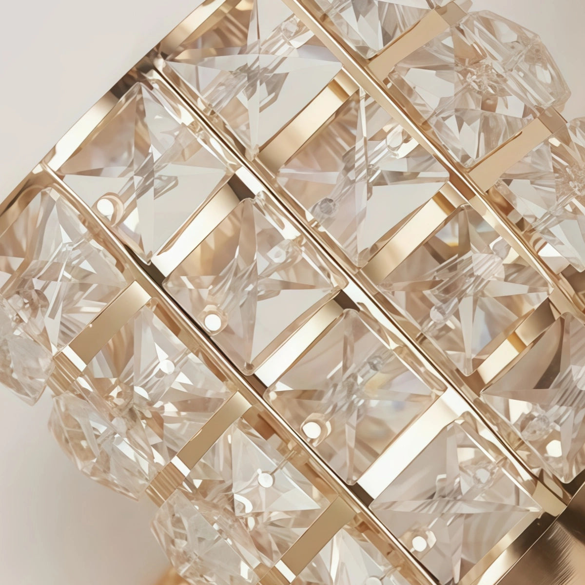 Excelis Modern Crystal Wall Lamp