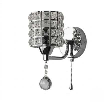 Excelis Modern Crystal Wall Lamp