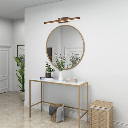 Minimalist LED Wall Lamp - Waterproof for Living Room