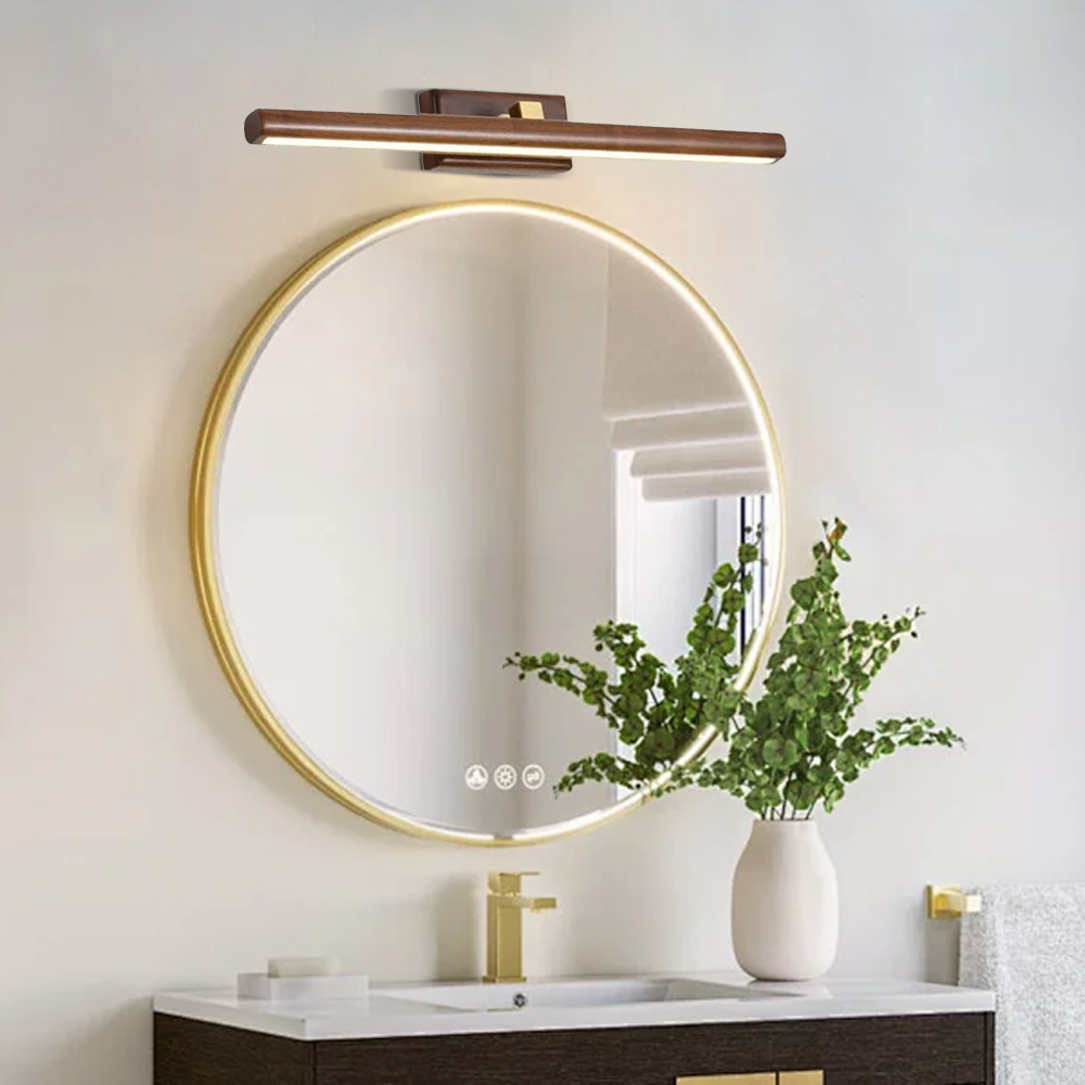 Minimalist LED Wall Lamp - Waterproof for Bathroom