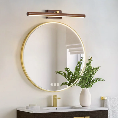 Minimalist LED Wall Lamp - Waterproof for Bathroom