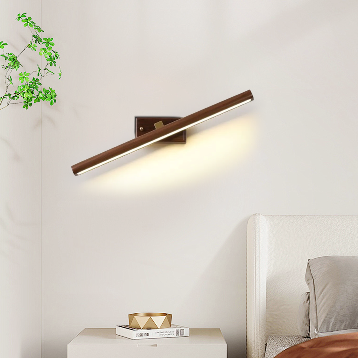 Minimalist LED Wall Lamp - Waterproof for Bedroom
