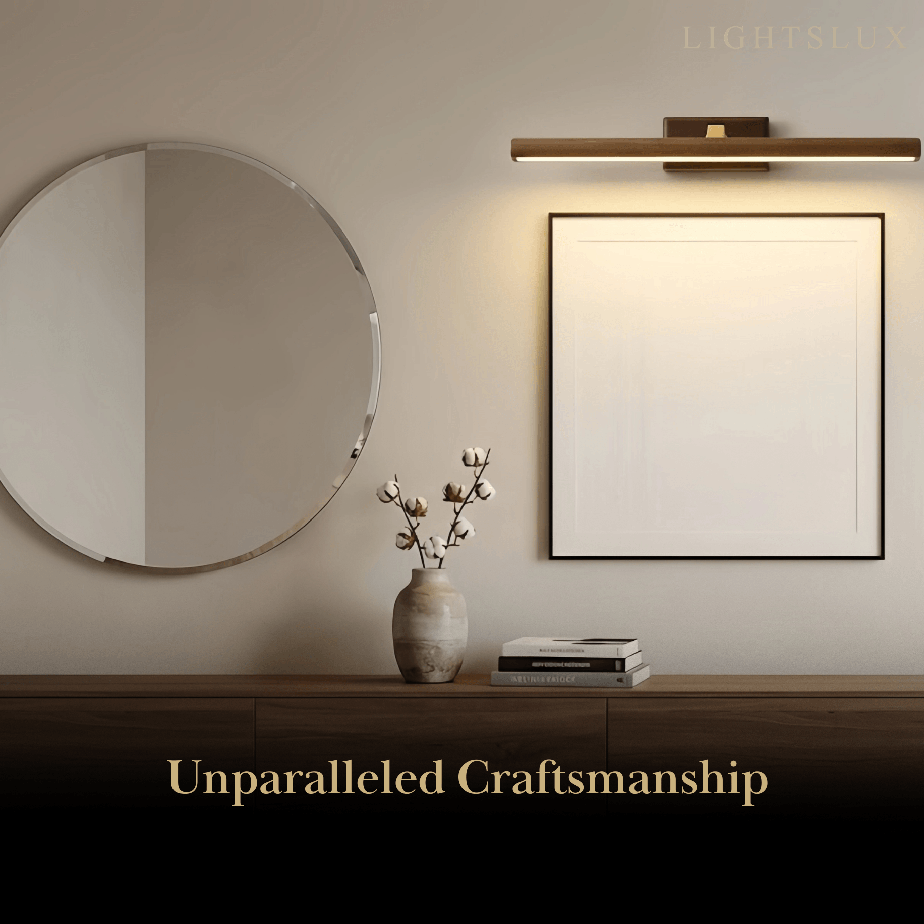 Zenno Minimalist LED Vanity Light