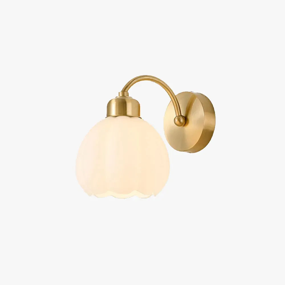 Modern Wall Lamp Floral