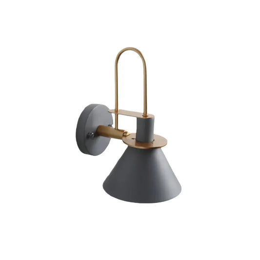 Nordic Conical Wall Lamp