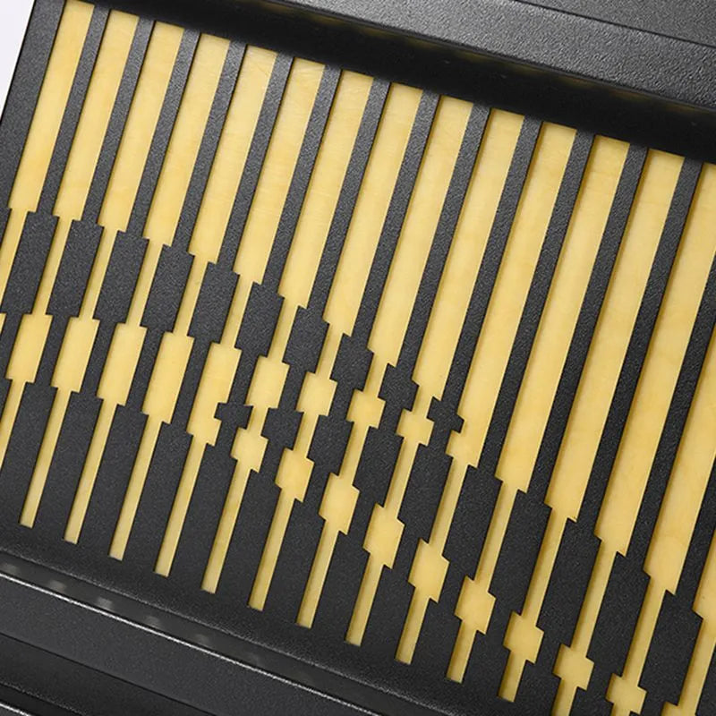 Vintage Metal Outdoor Pillar Light 