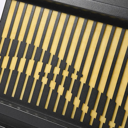 Vintage Metal Outdoor Pillar Light 