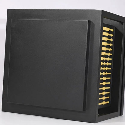 Vintage Metal Outdoor Pillar Light 