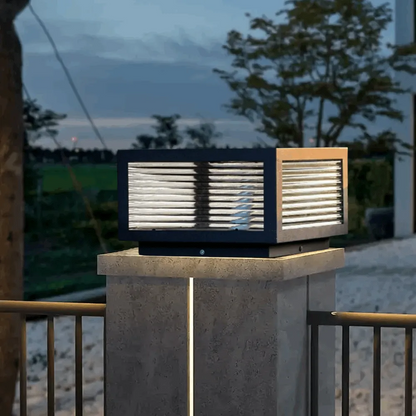 Solar Pillar Light – Outdoor Lighting for Doorway/Path