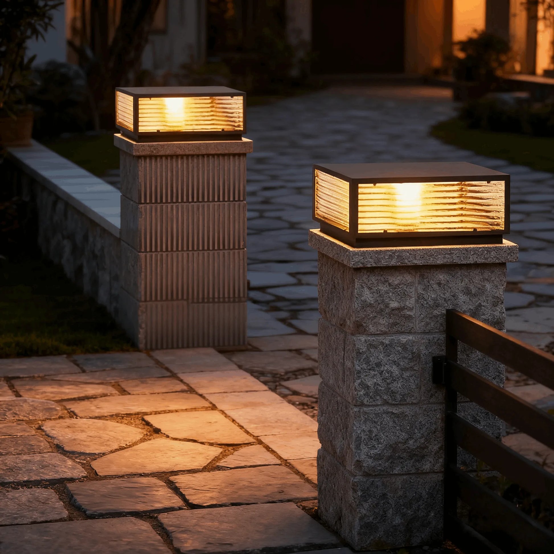  Outdoor Lighting for Doorway/Path