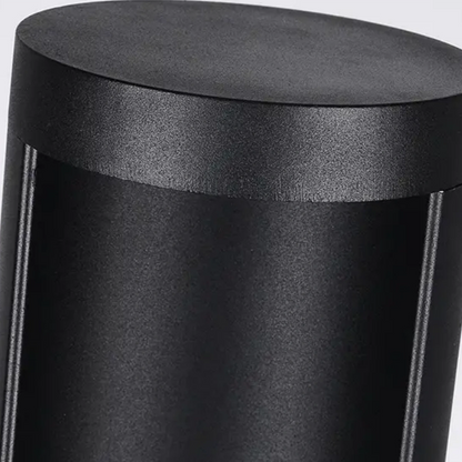 Irondale Minimalist Solar Outdoor Lamp