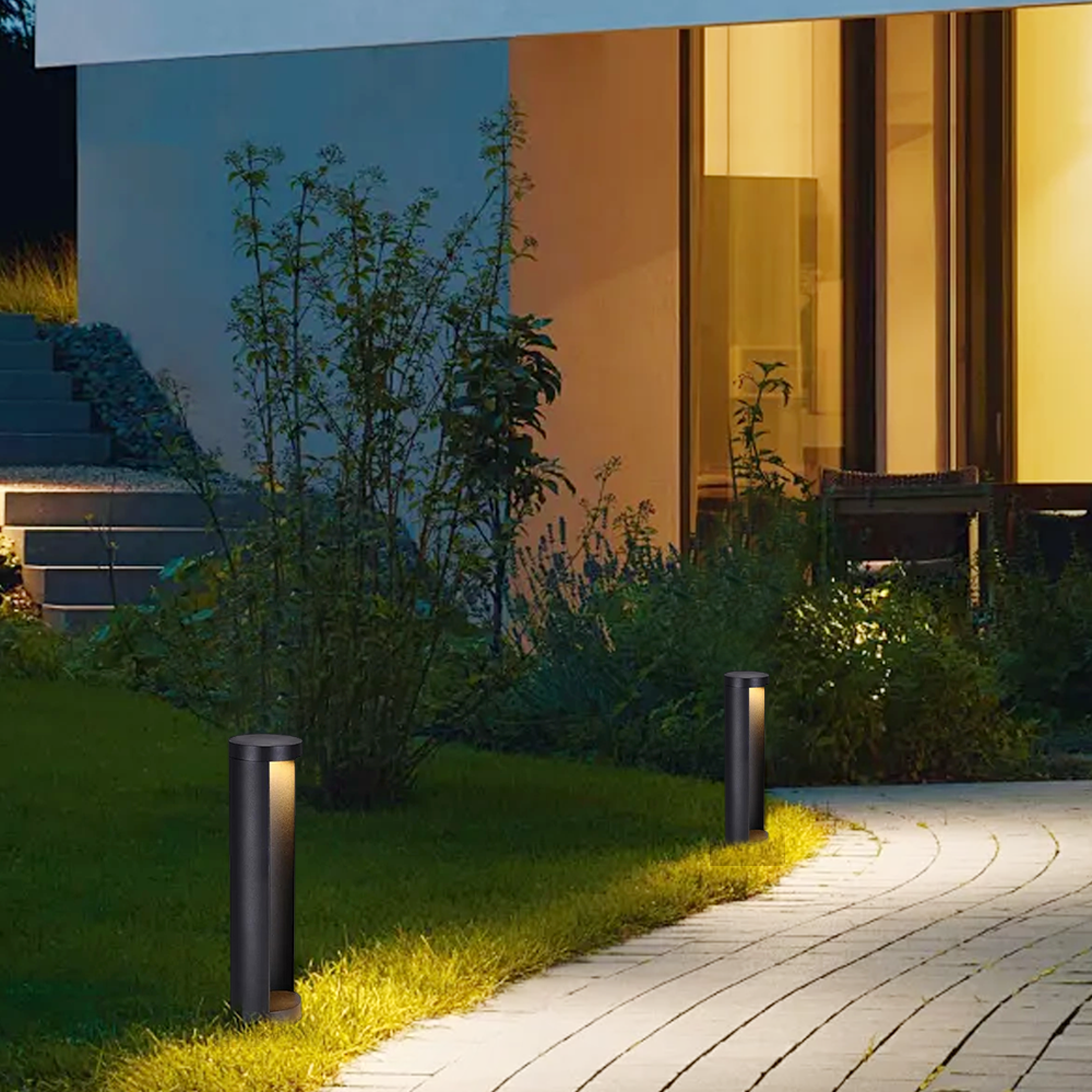 Minimalist Solar Outdoor Lamp Pathway