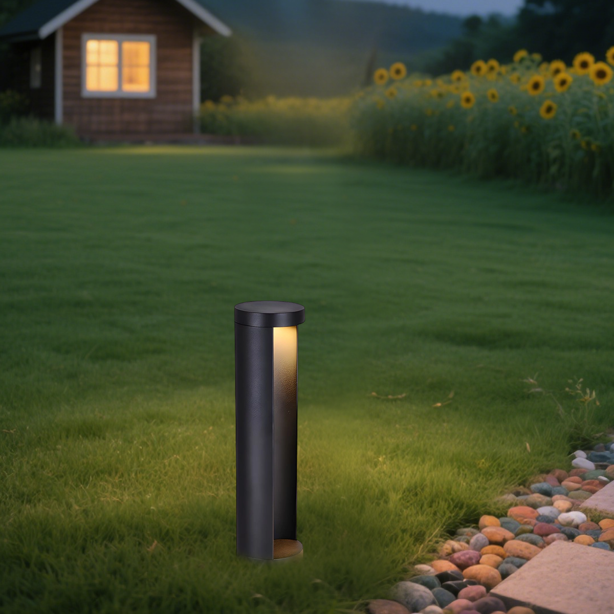 Minimalist Solar Outdoor Lamp Garden/Pathway