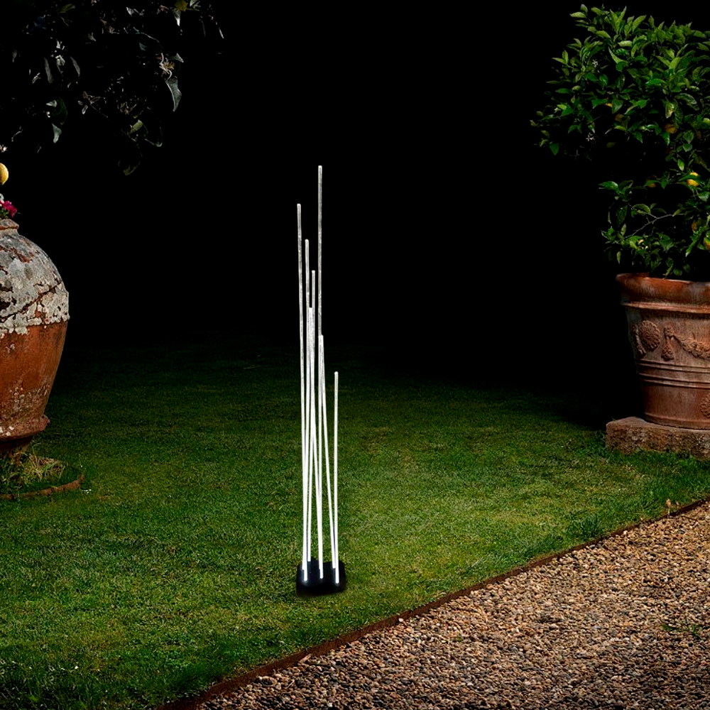 Art Deco Optical Fiber LED Path Light