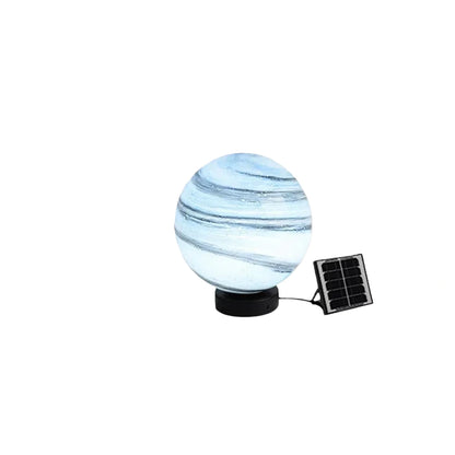 Art Deco Globe Outdoor Post Light