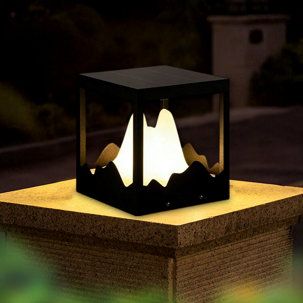 Designer Metal Outdoor Path Lamp
